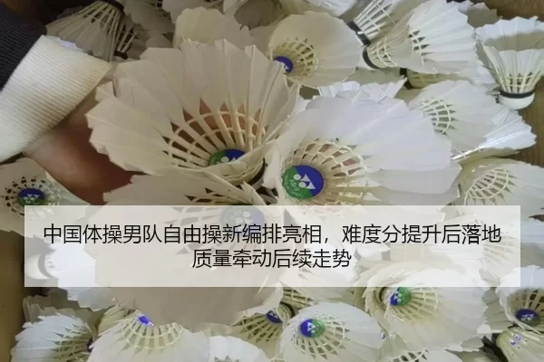 中国体操男队自由操新编排亮相，难度分提升后落地质量牵动后续走势